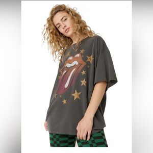 Daydreamer Oversized Rolling Stones T shirt